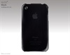Apple iPhone 3G, 3GS SwitchEasy Nude Slim Taske - Sort